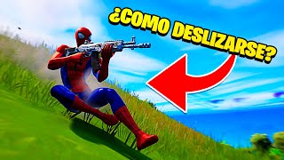 Como DESLIZARSE con EL NUEVO MOVIMIENTO del CAPITULO 3 en FORTNITE..