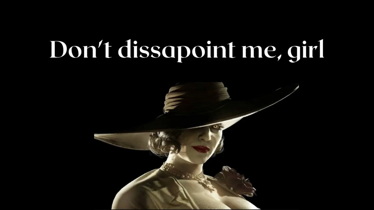 F4F - Lady Dimitrescu's new maid