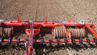 Guttler Offset 640 trailed roller for Grassland and Arable