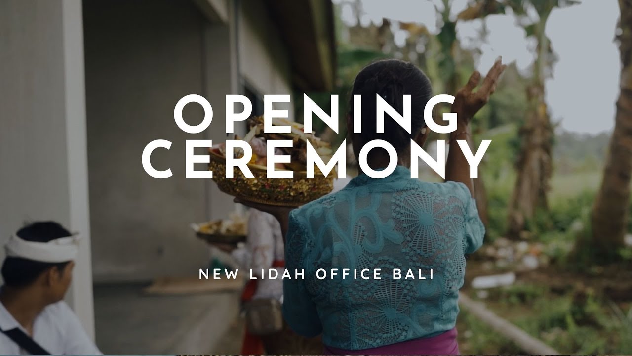 Opening Our New LIDAH Studio in Bali! 🎶 A Sacred Beginning