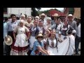 Foto despedida de la compañía folklorica de la Universidad de Costa Rica