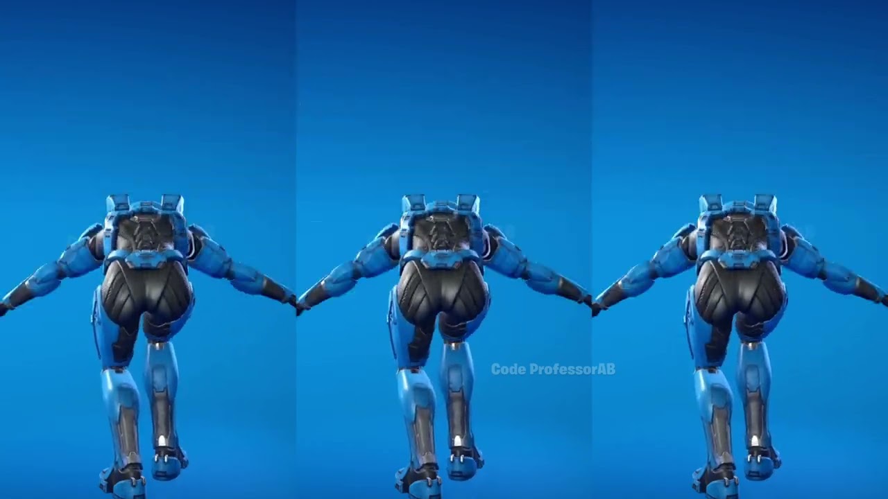 Fortnite Eagle Emote With UNSC Spartan Skin Thicc 🍑😍😂