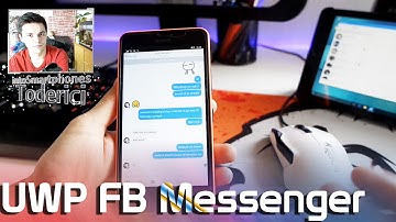 How to get the new UWP Messenger on Windows 10 Mobile (Lumia 640XL)