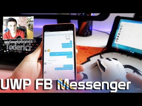 Video: Bisakah Anda mendapatkan Messenger di Windows Phone?