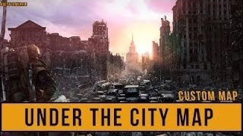 [Dying Light] - (Custom Map) The Demons are above! {Under the City}