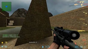 CSS - Bad Hitreg (Counter Strike Source)
