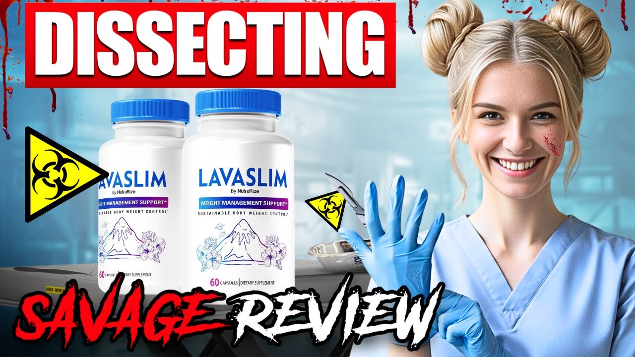 LavaSlim Review: The ‘Volcanic’ Thermogenic Lie Exposed (2025)