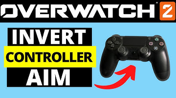 How To Invert Controller Aim In Overwatch 2