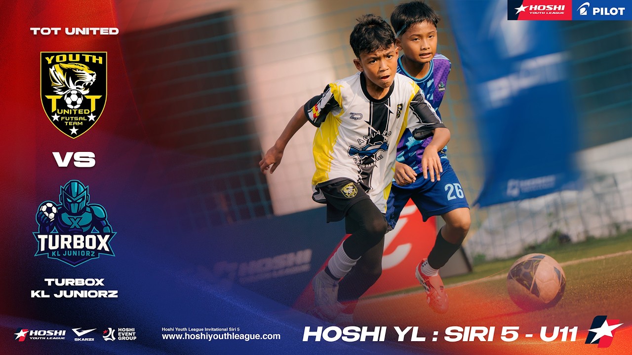 TOT United vs TurboxKLjuniorz | Hoshi Youth League : Siri 5 | U11 | 2026