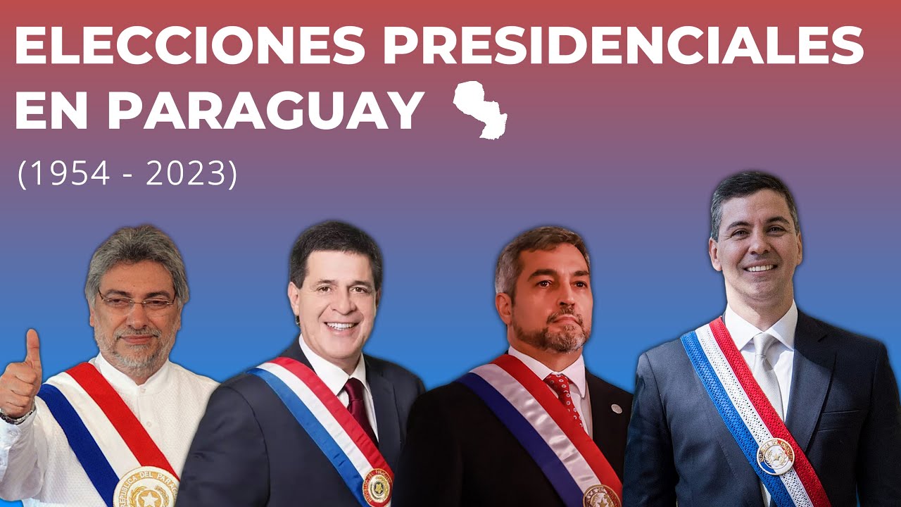 Las Elecciones Presidenciales en Paraguay (1954 - 2023)