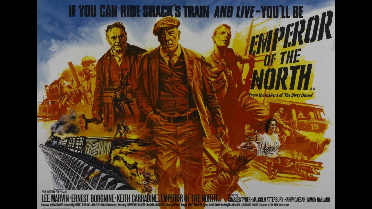 End Titles (alternate) (Emperor of the North Pole soundtrack, 1973, Frank De Vol)