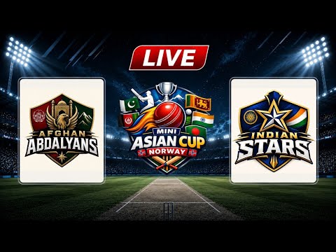 Afghan Abdalyans vs Indian Stars (Match 4) Mini T20 Cricket Asian Cup Norway