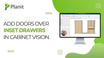 Your Questions Answered: How to Add Tall Doors over Inset Drawers in Cabinet Vision!