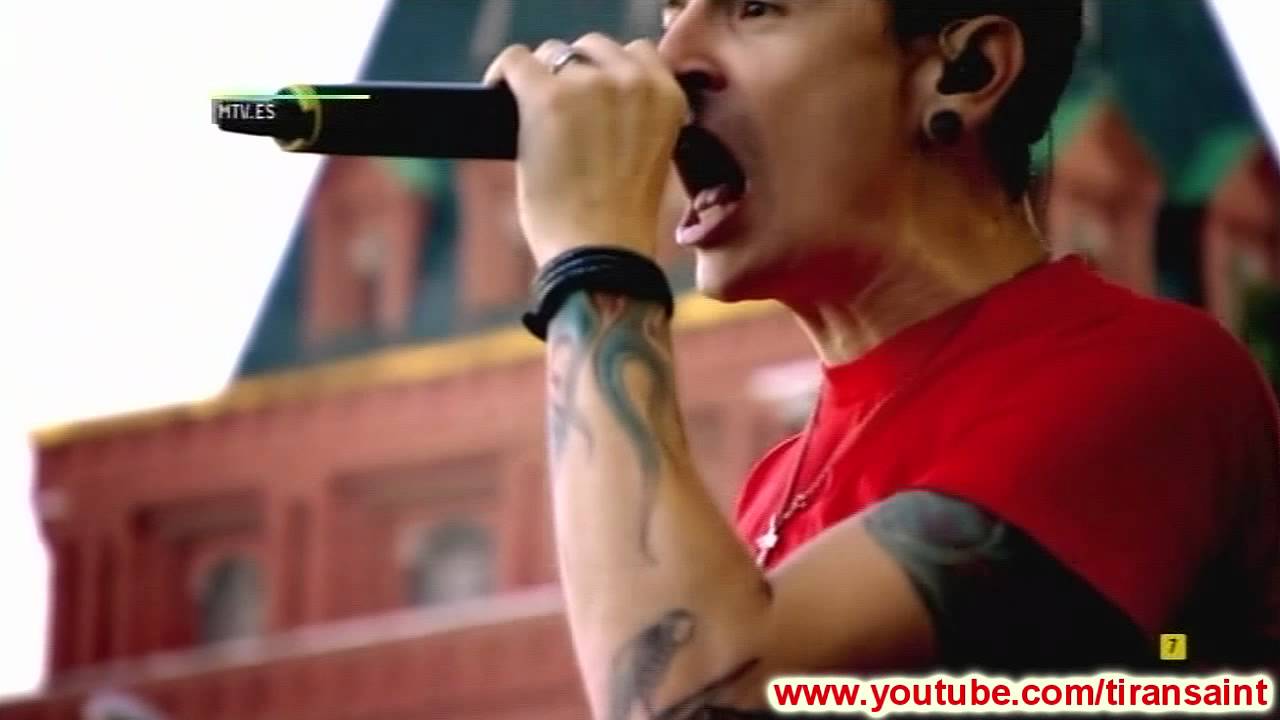 Linkin Park 08 In The End Live Mtv World Stage 2011 Hd