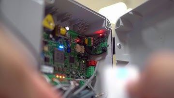 Programmera FAAC RP radiomottagare