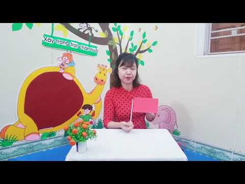 Hoạt động giáo dục Nhận biết hình tam giác - Hình chữ nhật - Trẻ 3-4 tuổi