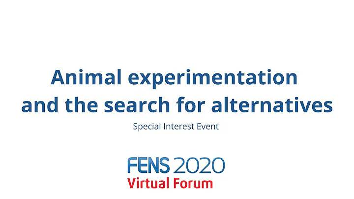 Animal Experimentation and the search for alternatives
