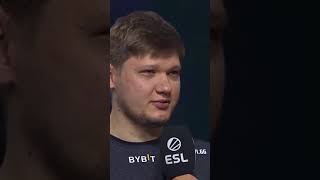 S1mple about the Ukraine war Situation💪 #shorts