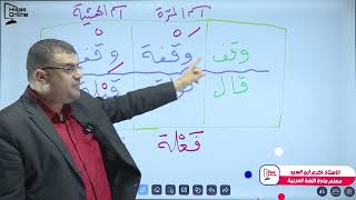 قاعدة اسم المرة واسم الهيئة في نص دقيقة