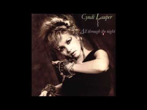 cindy lauper- all through the night instrumental - YouTube