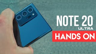 Galaxy Note 20 Ultra - HANDS ON VIDEO LEAKED