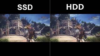 モンスターハンター:ワールド SSD vs HDDロード時間比較 - AKIBA PC 