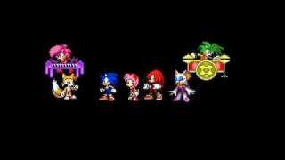 Sonic team sings right round