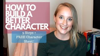 How to Build Characters in 9 steps!