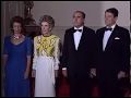 President Reagan and Sanguinetti's Toasts at State Dinner on June 17, 1986