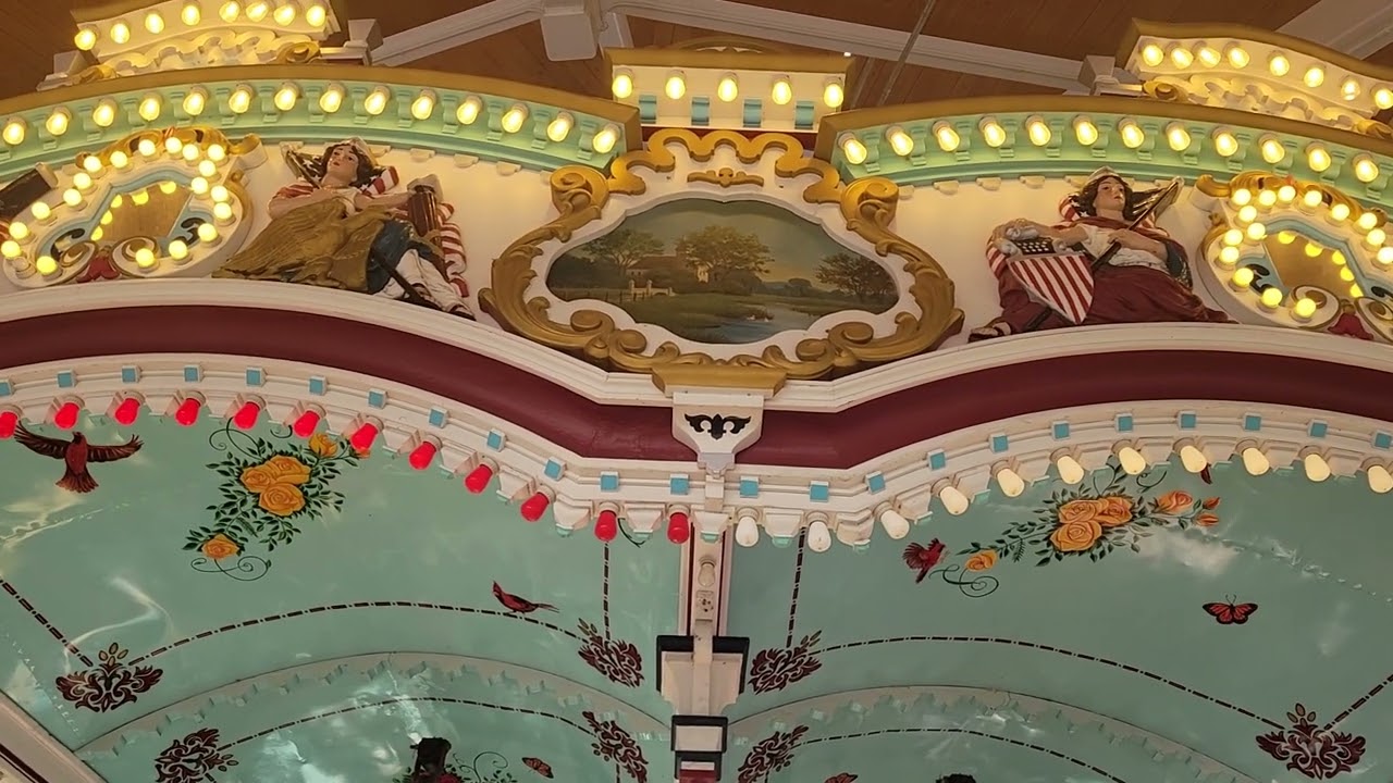 Ta-Ra-Ra Boom-De-Ay Hersheypark Wurlitzer 153 Band Organ May 14 2023