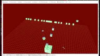 Simulation in ROS - Decentralized Construction of 3D structures using Quadrotors