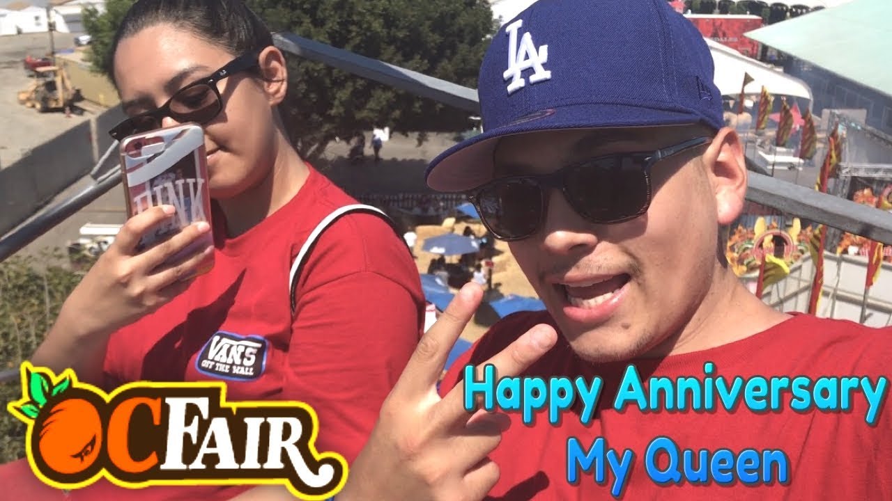 OC Fair 2017 !!! (Scared of heights)