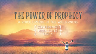 The Power of Prophecy Conference Highlights (Part 1) screenshot 4