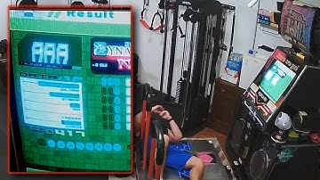 AAA Dynamite Rave heavy [+50lb trap bar hold] / DDR EXTREME AC