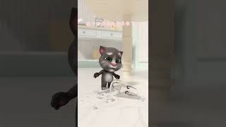 Говорящий Том Разбил Стеклянную Вазу Тик Ток