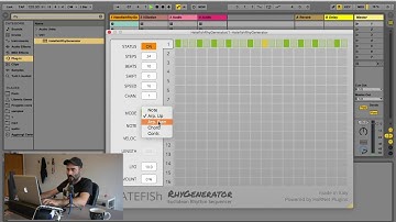 Hatefish RhyGenerator arpeggiator tutorial
