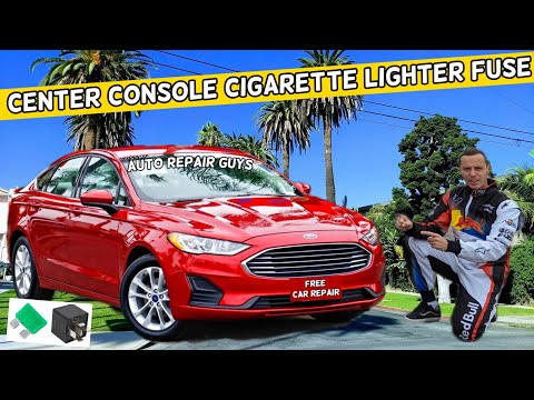 ford fusion cigarette lighter replacement rear socket question : r/fordfusion 1 According to the original factory specifications SZSS-CAR Cigarette Lighter Assembly Replacement