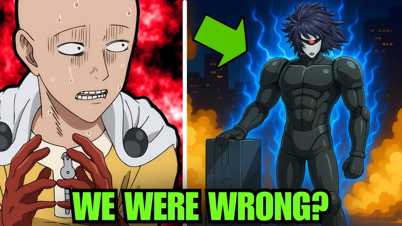 The Special One Punch Man Chapter is a Problem