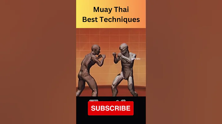 Muay Thai Best Techniques, learn to execute powerful elbow strikes & knee kicks like a pro fighter!