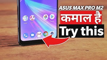 Asus Max Pro M2 Navigation Gestures |Without Root| Bring Google Pixel Like Gestures on Max Pro M2