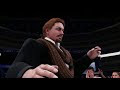 Nicholas Harrison Entrance WWE 2K18