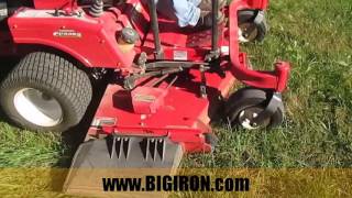 BIG IRON ONLINE AUCTION 12-21-2016: 2014 Country Clipper Edge XLT Zero Turn Mower