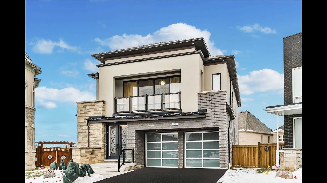 Vaughan Luxury House at Bathurst/Major Mackenzie for sale, Virtual Tour YouTube