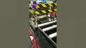 Supermarket Shelf Back Panel Roll Forming Machine