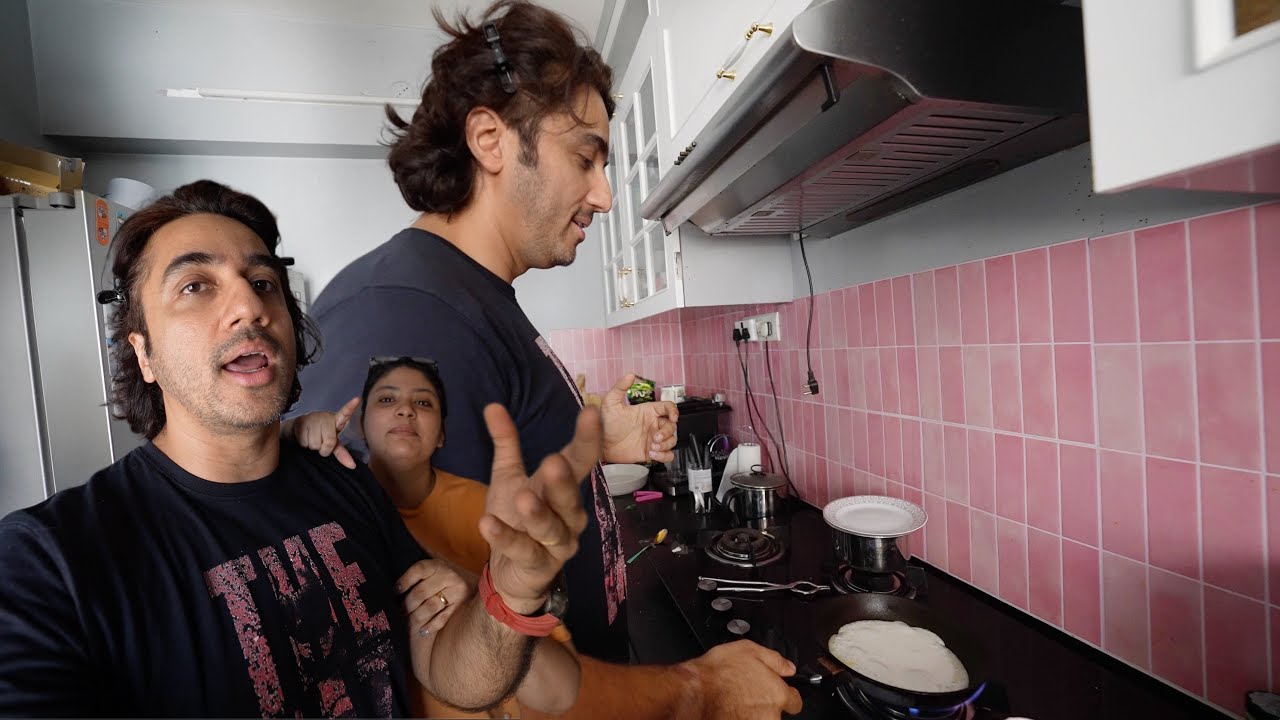 I FINALLY STARTED COOKING FOR MY CHILDREN | NOW I DONT NEED A WIFE. :P