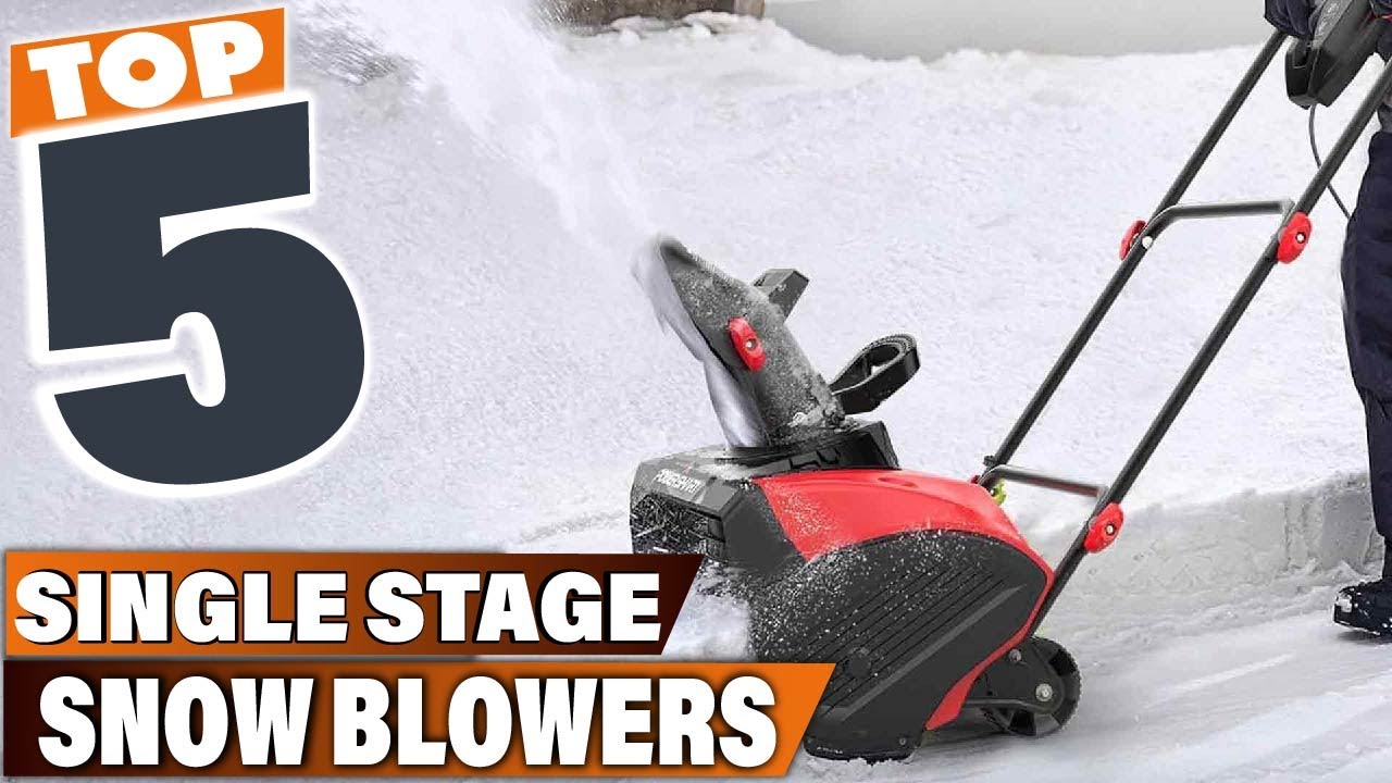 Single Stage Snow Blower Cover