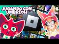 Roblox @Umbreoli  - jugando contigo