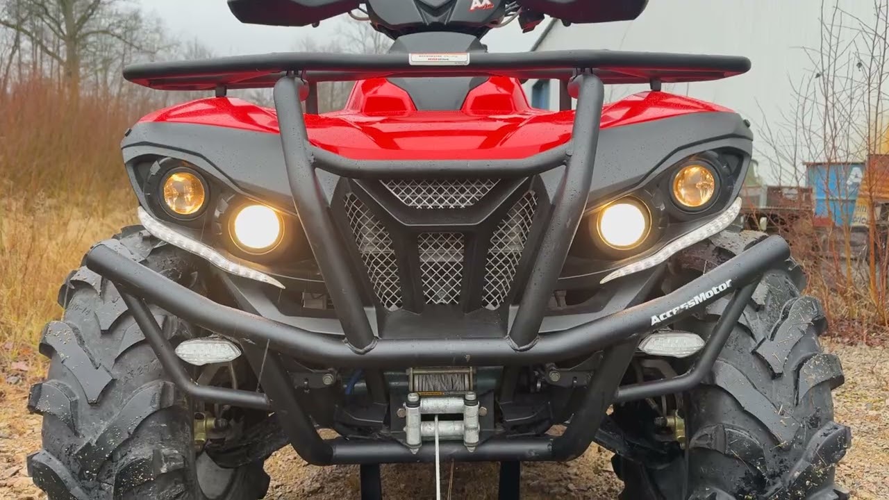 Fyrhjuling ACCESS AX700