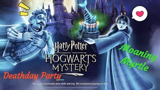 Deathday Party U0026 Moaning Myrtle Harry Potter Hogwarts Mystery