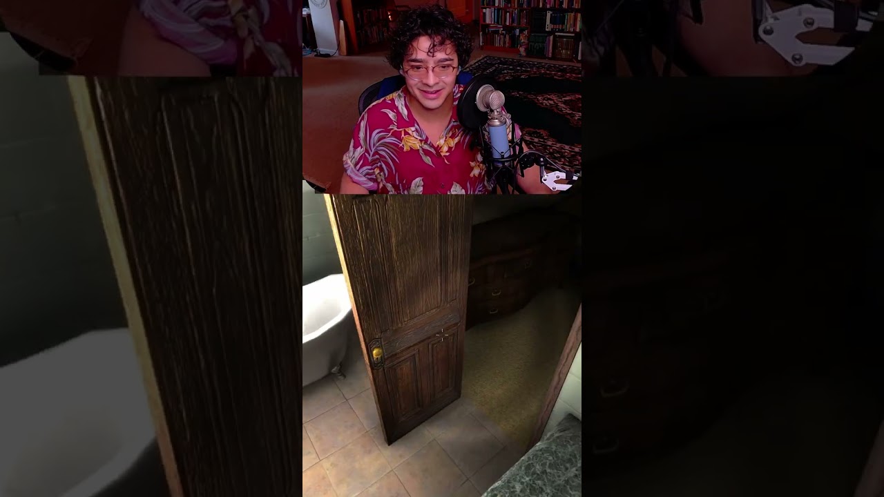 Friholeen was being creepy  